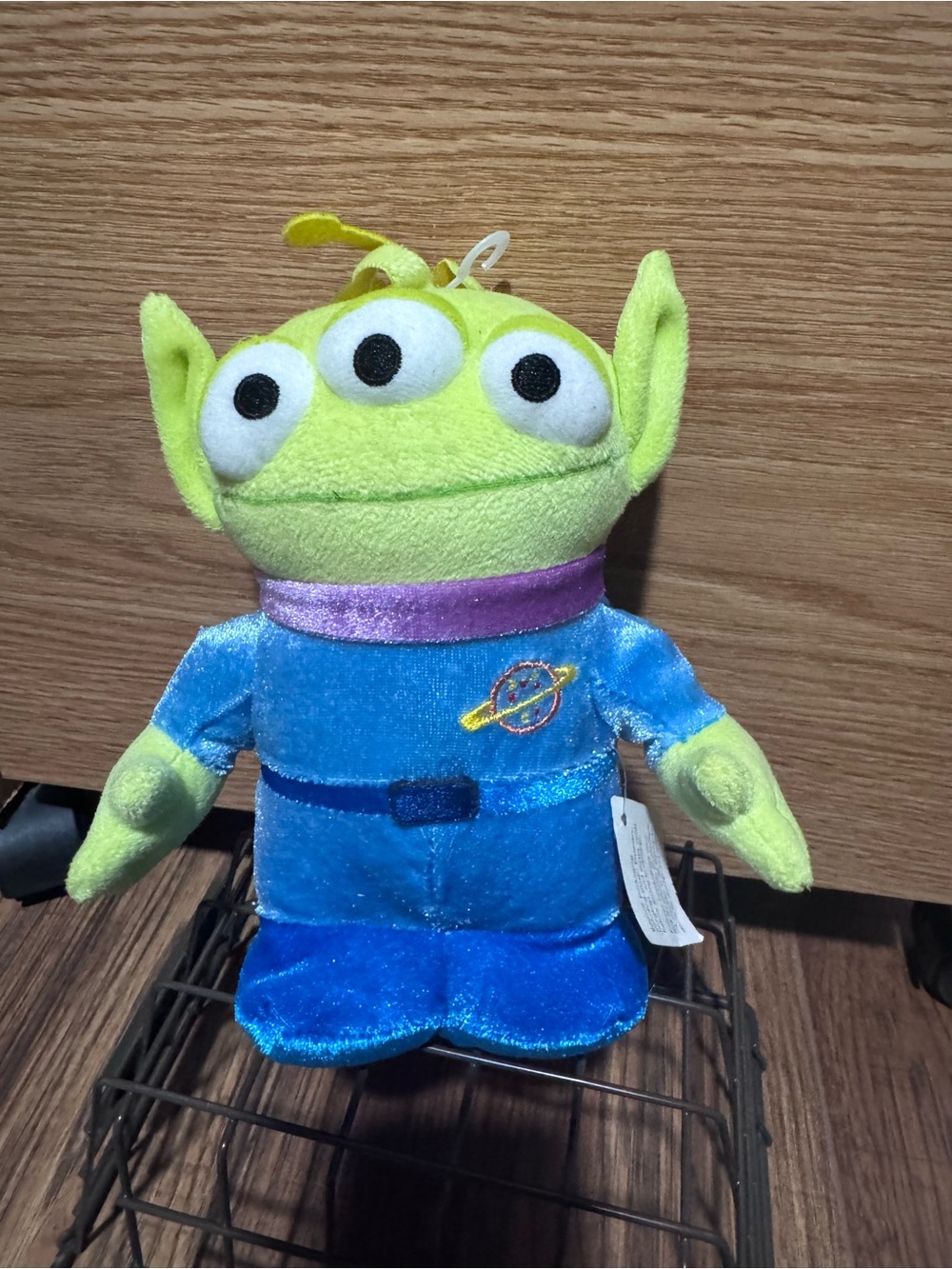 Disney store vintage alien plush